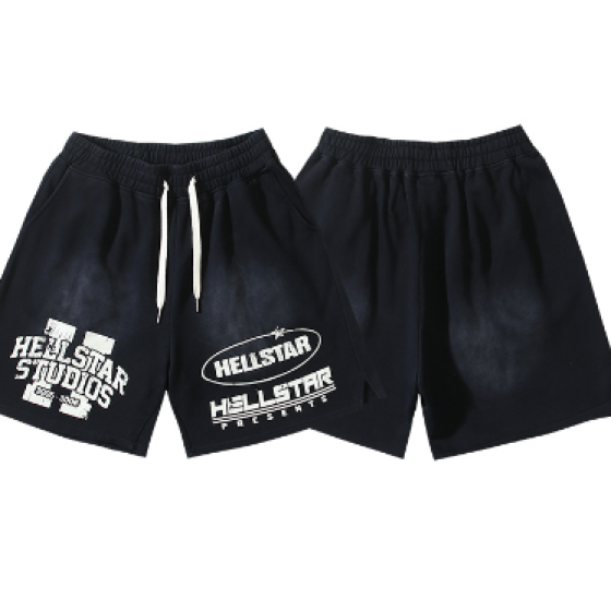 Hellstar Distressed Casual Shorts
